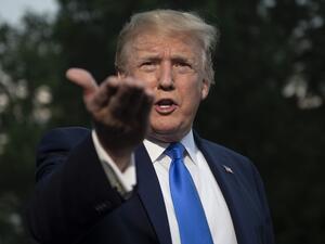 US President Donald Trump (AFP)