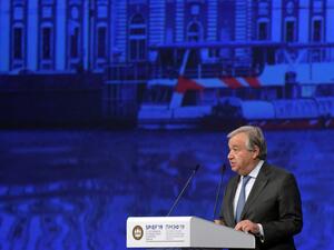 United Nations Secretary-General Antonio Guterres (AFP)