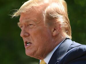 US President Donald Trump (AFP)