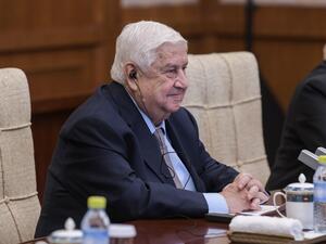 Syrian Foreign Minister Walid Muallem  (AFP)