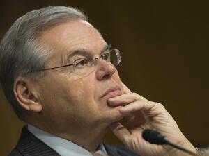US Senator Robert Menendez  (AFP)