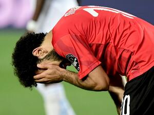 Egypt's forward Mohamed Salah (AFP)