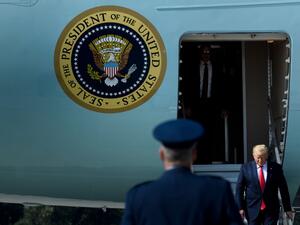 US President Donald Trump (AFP)