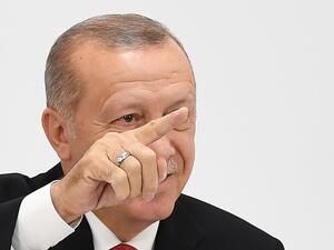Turkish President Recep Tayyip Erdogan  (AFP)