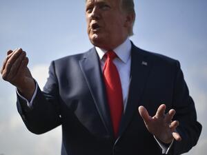 US President Donald Trump (AFP)