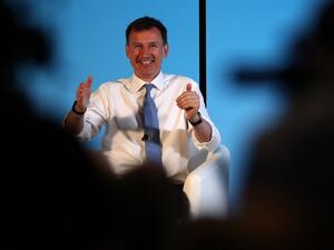 British Foreign Secretary Jeremy Hunt (AFP)