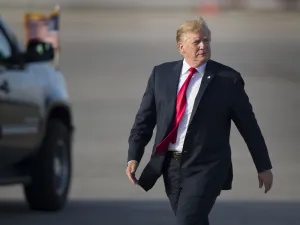 US President Donald Trump (AFP)
