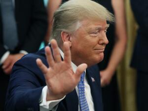 U.S. President Donald Trump  (AFP)