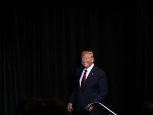 US President Donald Trump (AFP)