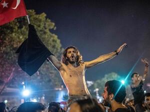 'Mr President, I am ready to work in harmony with you. I convey from here my request to meet with you in the shortest time possible.' (AFP)