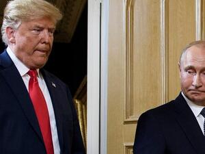 Donald Trump and Vladimir Putin (Twitter)