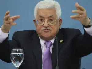 Palestinian Authority President Mahmoud Abbas (Twitter)