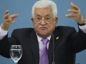 Palestinian Authority President Mahmoud Abbas (Twitter)