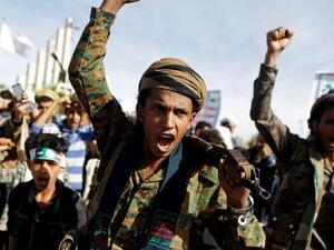 Yemen's Houthi  (Twitter)