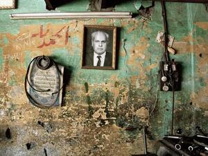 “Fathers,” 2006 Color analog photography, inkjet prints on Hahnemühle paper (dailystar)