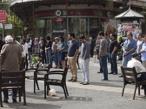 Israel comes to a standstill as sirens sound for Holocaust Remembrance Day (Twitter)