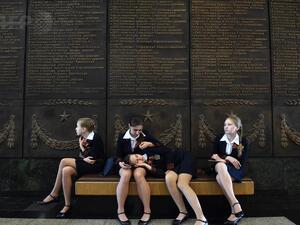  Museum of the Great Patriotic War in Moscow (AFP)