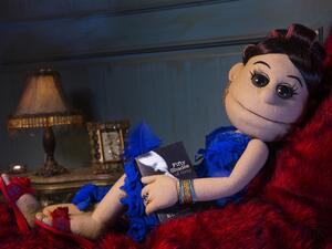 Egyptian puppet Abla Fahita (Twitter)