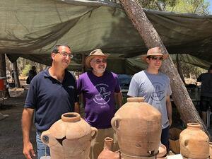 As archaeologists say they’ve found King David’s city of refuge (Twitter)