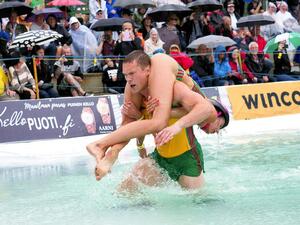 Vytautas Kirkliauskas and his wife Neringa Kirkliauskiene (Twitter)