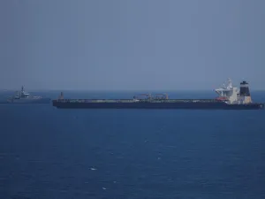 Iran tanker detention by Britain was threatening act (Twitter)