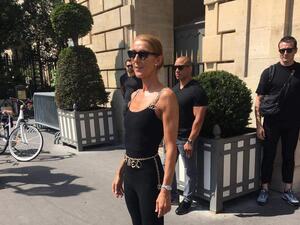 Céline Dion  (Twitter)