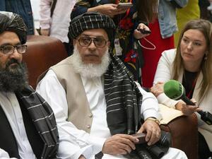 The United States and the Taliban open fresh negotiations in Doha, as Washington eyes a breakthrough before Afghanistan's September presidential election (Twitter)