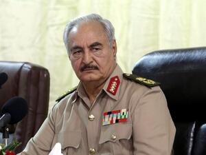 Khalifa Haftar  (Twitter)
