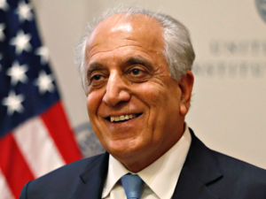 Zalmay Khalilzad, U.S. Special Representative for Afghanistan Reconciliation (Twitter)
