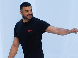 Fashion designer Khalid Al Qasimi, born Sheikh Khalid bin Sultan Al Qasim, has died at the age of 39 (Twitter)