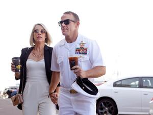 Navy Seal Edward Gallagher acquitted of murder and all other charges in war crimes trial except for posing with the body of an Iraqi captive  (Twitter)