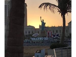 Statue of Liberty has arrived to Jeddah (Twitter) 