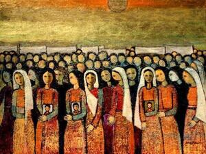 Palestinian Art by Nabil Anani (Twitter)