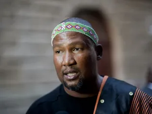 Grandson of late iconic South African leader Nelson Mandela (Twitter)
