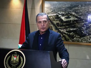 Palestinian Presidency spokesman Nabil Abu Rudeineh (Twitter)