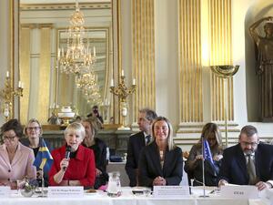 Ministerial strategic dialogue in Stockholm (Twitter)