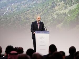 Jordan’s Prime Minister Omar al-Razzaz (Twitter)
