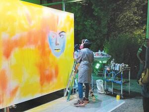 Falcon Arts Festival (Twitter)