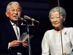 Japan Emperor Akihito's abdication (Twitter)