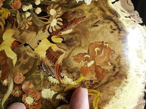 Saeed Arzegan, An epic of kindness in wood (Twitter)