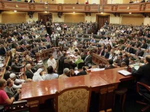 Egypt’s parliament (Twitter)