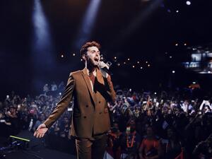 Netherlands singer Duncan Laurence (Twitter)