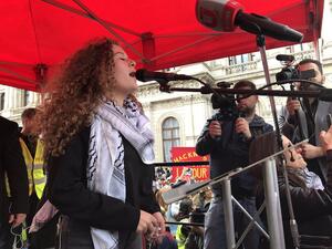 Ahed Tamimi (Twitter)