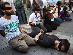 As Eurovision kicks off today in Israel, calls for a boycott continue in protest of the Israeli occupation of Palestine (Twitter)