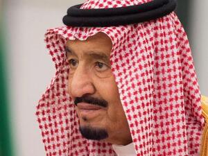 Saudi King Salman urges international effort to thwart Iran  (Twitter)