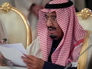 Saudi Arabia's King Salman (Twitter)