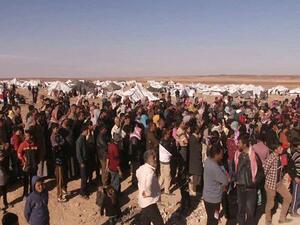 Al-Rukban refugee camp (Twitter)