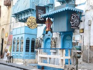 Jeddah’s popular tourist attraction, Al-Balad (Twitter)