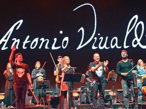 Visitors to the #JeddahSeason were taken on a magical musical journey about the turbulent life of Italian composer Antonio Vivaldi (Twitter)