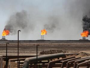 Oil prices up on US-Iran tensions (Twitter)